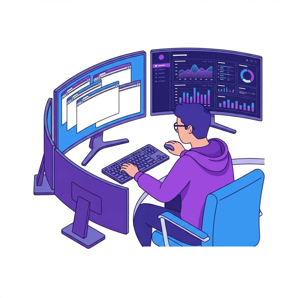 Developer testing application performance